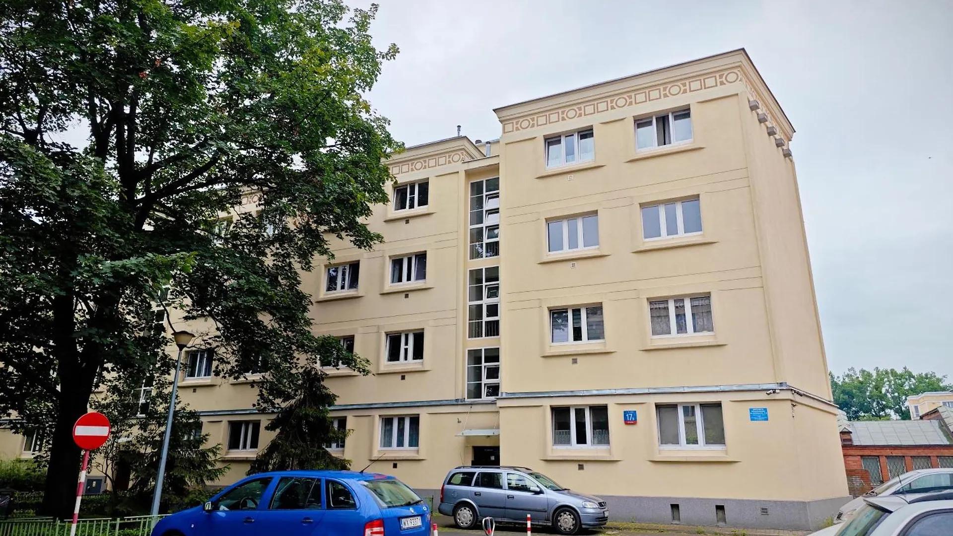 Apartament Metro Retro City Center Warsaw Poland