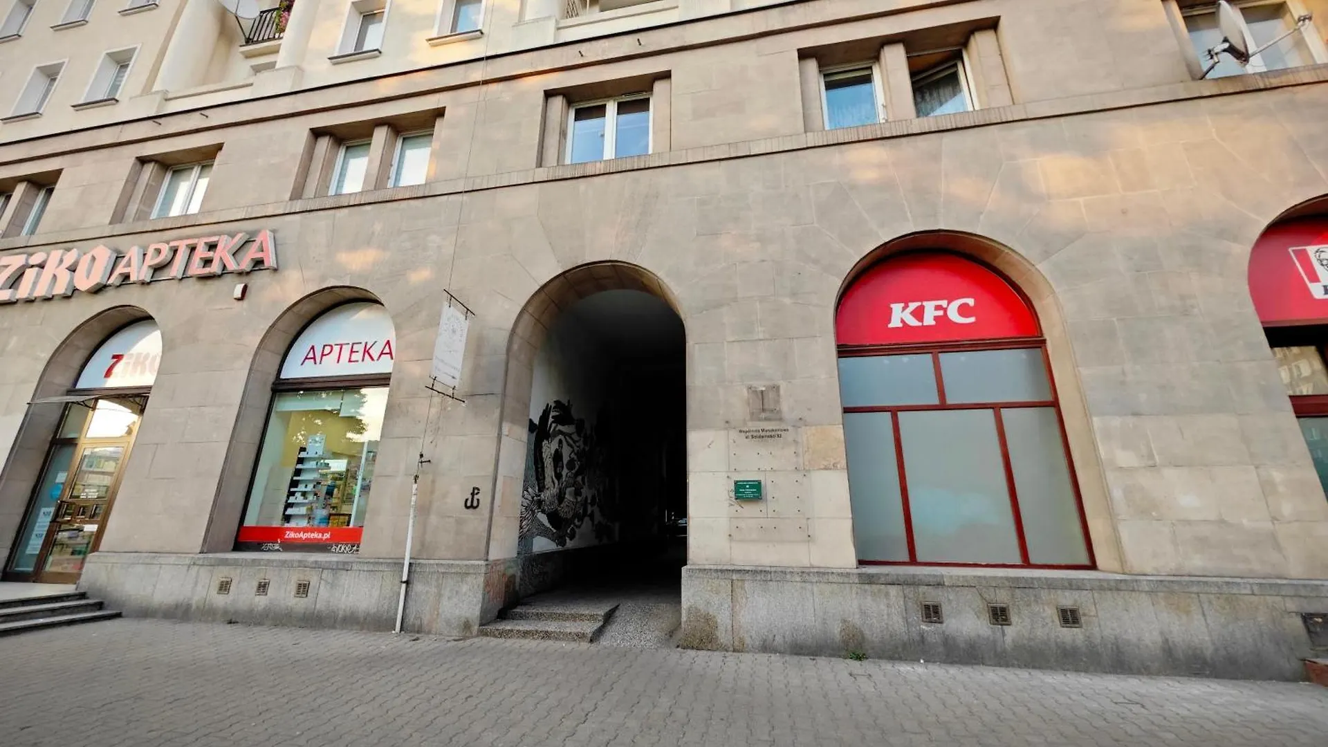 Apartament Metro Retro City Center Warsaw 0*,  Poland